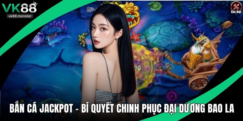 Bắn Cá Jackpot - Bí Quyết Chinh Phục Đại Dương Bao La