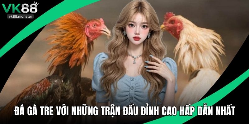 Đá Gà Tre Với Những Trận Đấu Đỉnh Cao Hấp Dẫn Nhất