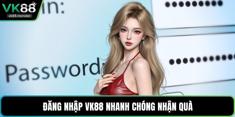Đăng nhập VK88 nhanh chóng nhận quà