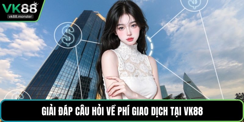 Giải đáp câu hỏi về phí giao dịch tại VK88