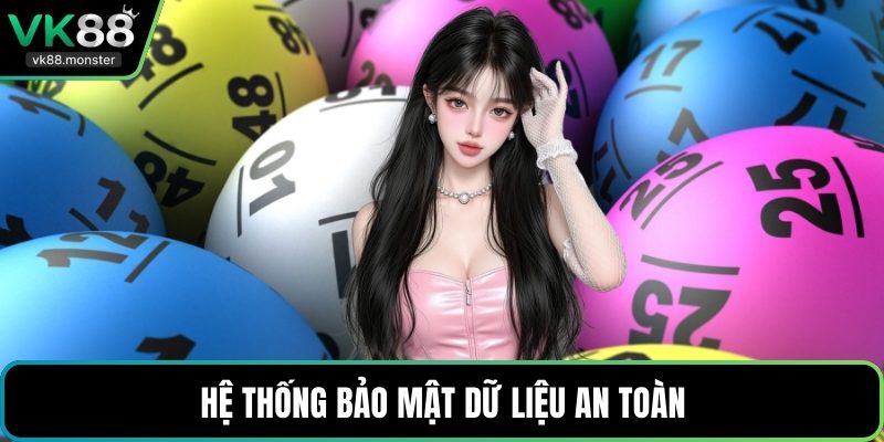 Hệ thống bảo mật dữ liệu an toàn