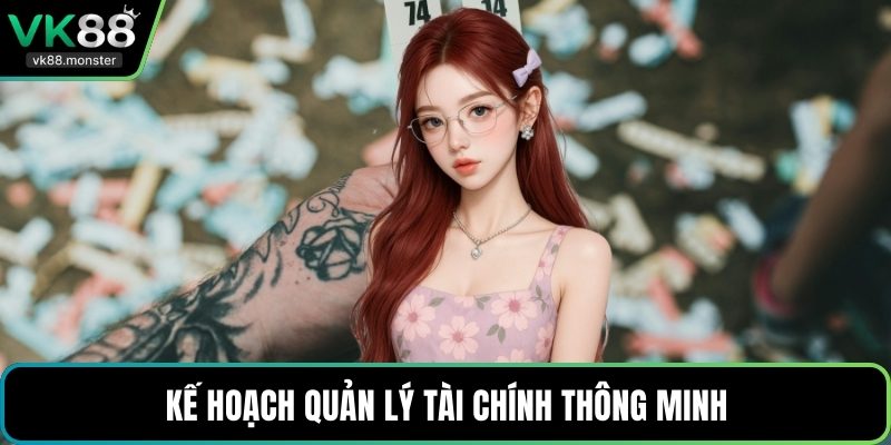 Kế hoạch quản lý tài chính thông minh