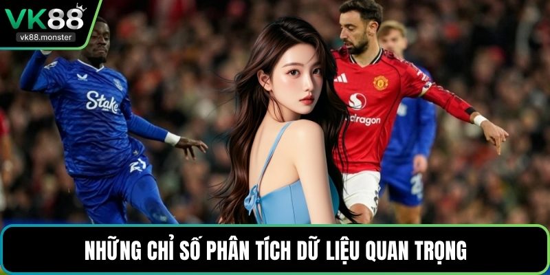 Những chỉ số phân tích dữ liệu quan trọng
