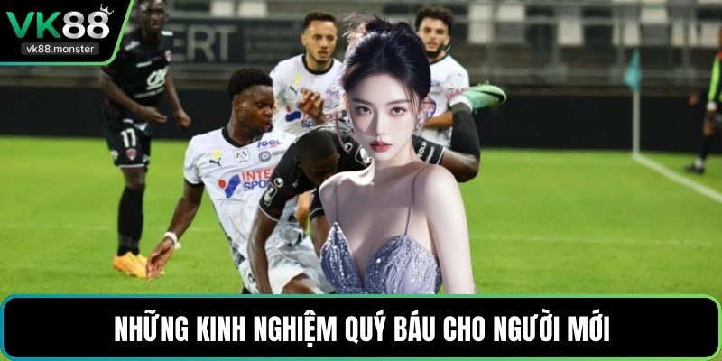 Những kinh nghiệm quý báu cho người mới