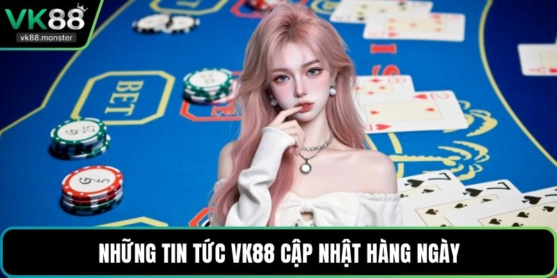 Những tin tức VK88 cập nhật hàng ngày