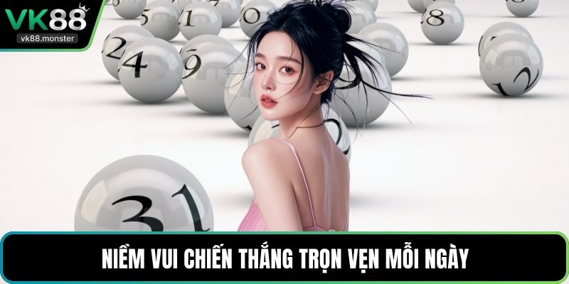 Niềm vui chiến thắng trọn vẹn mỗi ngày