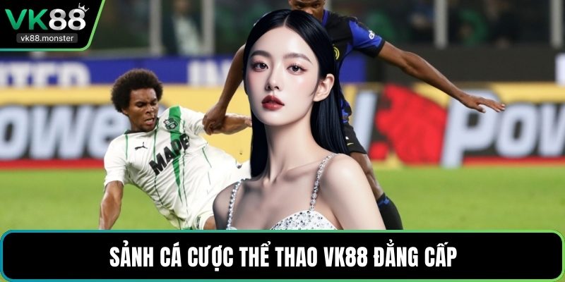 Sảnh cá cược thể thao VK88 đẳng cấp