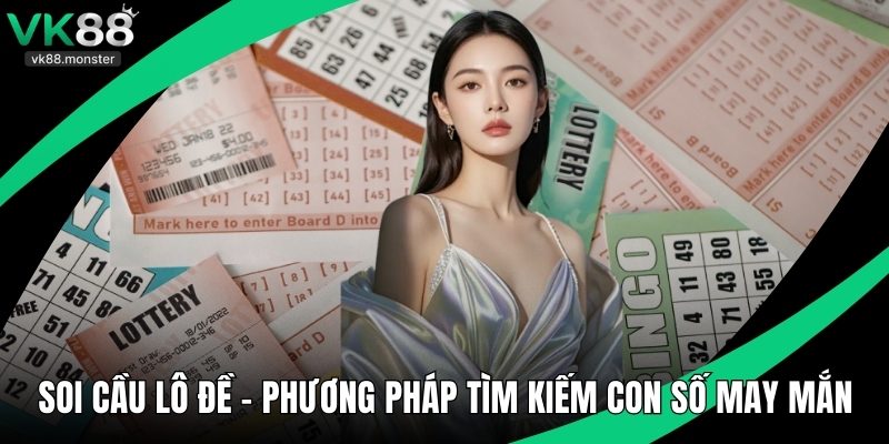 Soi Cầu Lô Đề - Phương Pháp Tìm Kiếm Con Số May Mắn