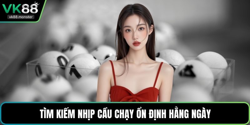 Tìm kiếm nhịp cầu chạy ổn định hằng ngày
