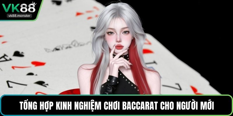 Tổng hợp kinh nghiệm chơi baccarat cho người mới