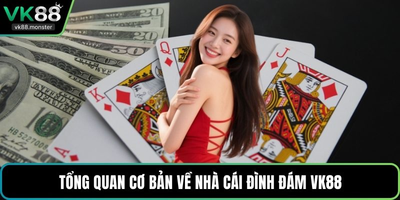 Tổng quan cơ bản về nhà cái đình đám VK88